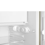 Retro-Style Refrigerator (4.3 cu ft, Right Hinge) - Cream