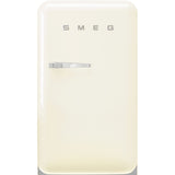 Retro-Style Refrigerator (4.3 cu ft, Right Hinge) - Cream