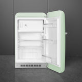 Retro-Style Refrigerator (4.3 cu ft, Right Hinge) - Pastel Green