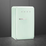 Retro-Style Refrigerator (4.3 cu ft, Right Hinge) - Pastel Green
