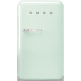 Retro-Style Refrigerator (4.3 cu ft, Right Hinge) - Pastel Green