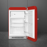 Retro-Style Refrigerator (4.3 cu ft, Right Hinge) - Red
