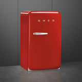 Retro-Style Refrigerator (4.3 cu ft, Right Hinge) - Red