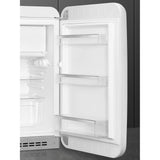 Retro-Style Refrigerator (4.3 cu ft, Right Hinge) - White