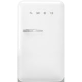 Retro-Style Refrigerator (4.3 cu ft, Right Hinge) - White