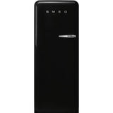 Retro-Style Refrigerator (9.5 cu ft, Left Hinge) - Black