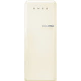 Retro-Style Refrigerator (9.5 cu ft, Left Hinge) - Cream