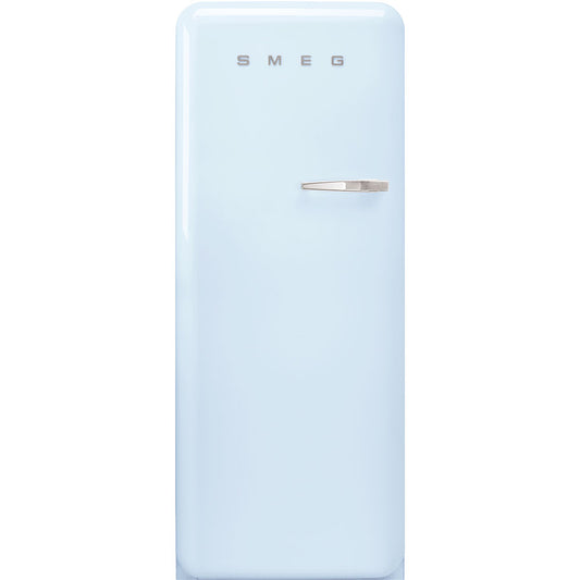 Retro-Style Refrigerator (9.5 cu ft, Left Hinge) - Pastel Blue