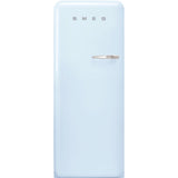Retro-Style Refrigerator (9.5 cu ft, Left Hinge) - Pastel Blue