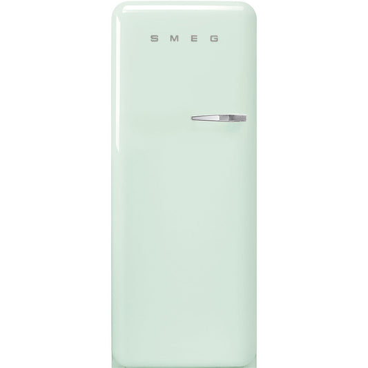 Retro-Style Refrigerator (9.5 cu ft, Left Hinge) - Pastel Green