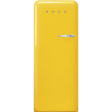 Retro-Style Refrigerator (9.5 cu ft, Left Hinge) - Yellow