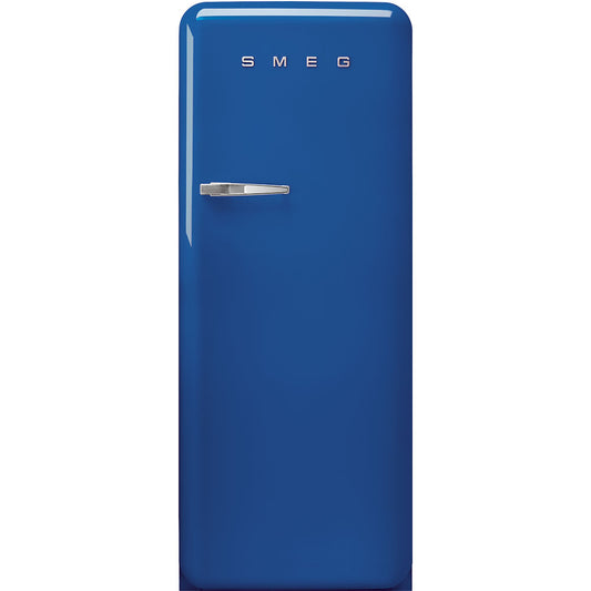 Retro-Style Refrigerator (9.5 cu ft, Right Hinge) - Blue
