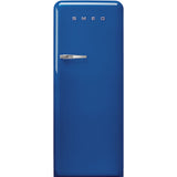 Retro-Style Refrigerator (9.5 cu ft, Right Hinge) - Blue