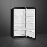 Retro-Style Refrigerator (9.5 cu ft, Right Hinge) - Black