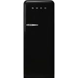 Retro-Style Refrigerator (9.5 cu ft, Right Hinge) - Black