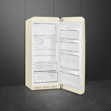 Retro-Style Refrigerator (9.5 cu ft, Right Hinge) - Cream