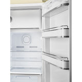 Retro-Style Refrigerator (9.5 cu ft, Right Hinge) - Cream