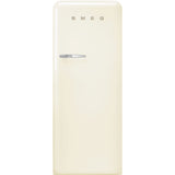 Retro-Style Refrigerator (9.5 cu ft, Right Hinge) - Cream