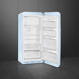Retro-Style Refrigerator (9.5 cu ft, Right Hinge) - Pastel Blue