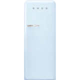Retro-Style Refrigerator (9.5 cu ft, Right Hinge) - Pastel Blue