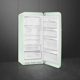 Retro-Style Refrigerator (9.5 cu ft, Right Hinge) - Pastel Green