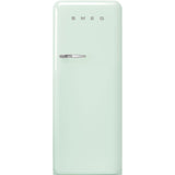 Retro-Style Refrigerator (9.5 cu ft, Right Hinge) - Pastel Green