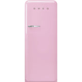 Retro-Style Refrigerator (9.5 cu ft, Right Hinge) - Pink