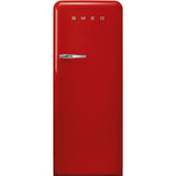 Retro-Style Refrigerator (9.5 cu ft, Right Hinge) - Red