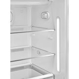 Retro-Style Refrigerator (9.5 cu ft, Right Hinge) - White Matte