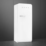 Retro-Style Refrigerator (9.5 cu ft, Right Hinge) - White Matte