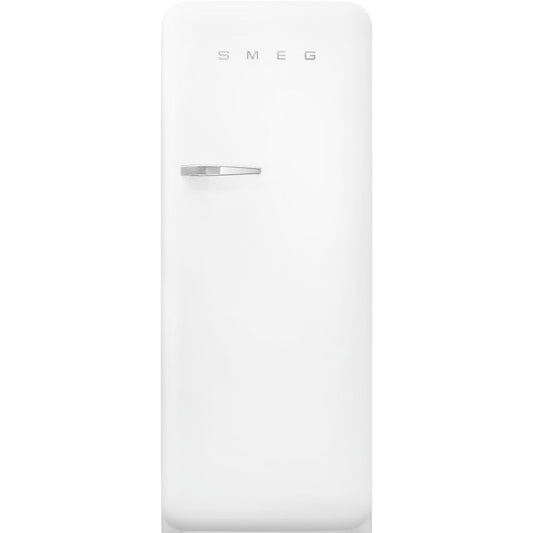 Retro-Style Refrigerator (9.5 cu ft, Right Hinge) - White Matte