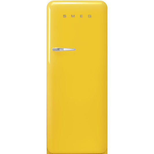 Retro-Style Refrigerator (9.5 cu ft, Right Hinge) - Yellow