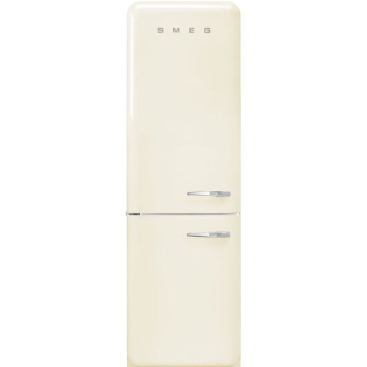 Retro-Style Refrigerator (12 cu ft, Left Hinge) - Cream