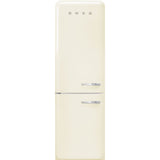 Retro-Style Refrigerator (12 cu ft, Left Hinge) - Cream
