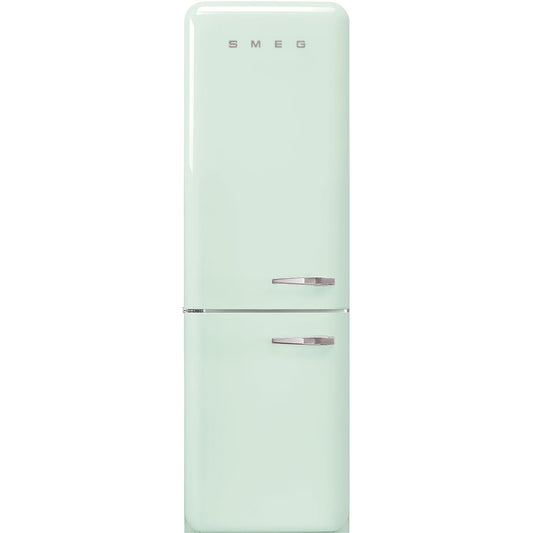 Retro-Style Refrigerator (12 cu ft, Left Hinge) - Pastel Green
