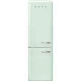 Retro-Style Refrigerator (12 cu ft, Left Hinge) - Pastel Green