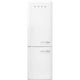 Retro-Style Refrigerator (12 cu ft, Left Hinge) - White