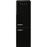Retro-Style Refrigerator (12 cu ft, Right Hinge) - Black