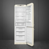 Retro-Style Refrigerator (12 cu ft, Right Hinge) - Cream