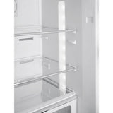 Retro-Style Refrigerator (12 cu ft, Right Hinge) - Cream
