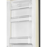 Retro-Style Refrigerator (12 cu ft, Right Hinge) - Cream
