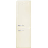 Retro-Style Refrigerator (12 cu ft, Right Hinge) - Cream