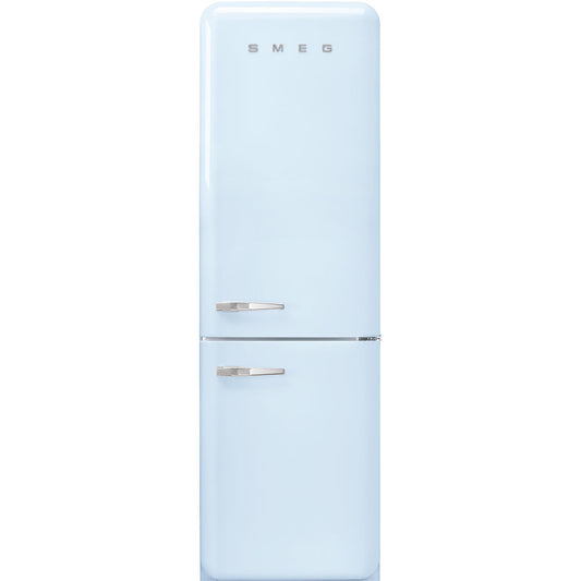Retro-Style Refrigerator (12 cu ft, Right Hinge) - Pastel Blue