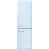Retro-Style Refrigerator (12 cu ft, Right Hinge) - Pastel Blue