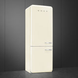 Retro-Style Refrigerator (18 cu ft, Left Hinge) - Cream