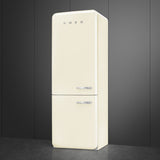 Retro-Style Refrigerator (18 cu ft, Left Hinge) - Cream