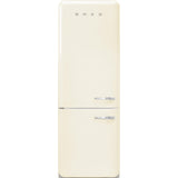 Retro-Style Refrigerator (18 cu ft, Left Hinge) - Cream