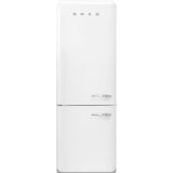 Retro-Style Refrigerator (18 cu ft, Left Hinge) - White