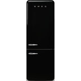 Retro-Style Refrigerator (18 cu ft, Right Hinge) - Black