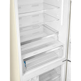 Retro-Style Refrigerator (18 cu ft, Right Hinge) - Cream